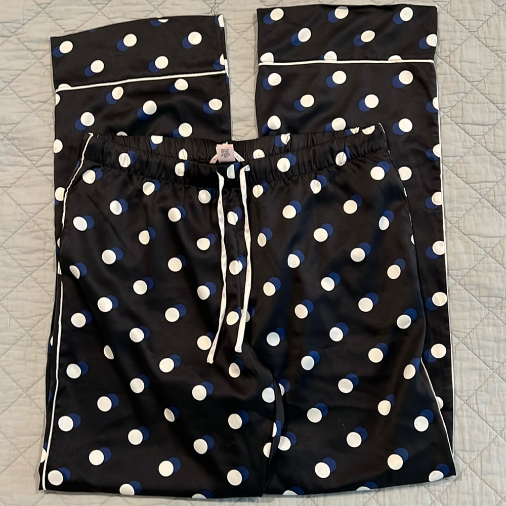 Victoria's Secret satin pajama pants